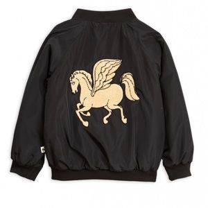 MINI RODINI PEGASUS BASEBALL JACKET